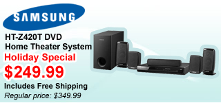Samsung HT-Z420T DVD Home Theater System