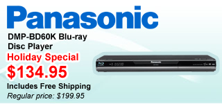 Panasonic DMP-BD60K Blu-ray Disc Player