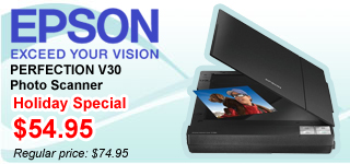Epson Perfection V30 Flatbed Scanner