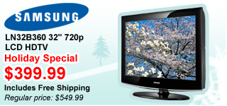 Samsung 32 Inch 720p LCD HDTV