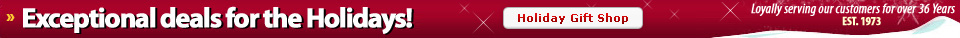 Exceptional deals for the holidays