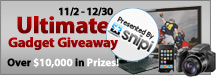 Ultimate Gadget Giveaway
