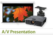 A/V Presentation