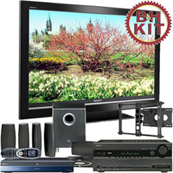 The Complete LCD Home Theater System