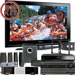 The Complete Plasma Home Theater System