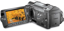 Canon Vixia HF 100