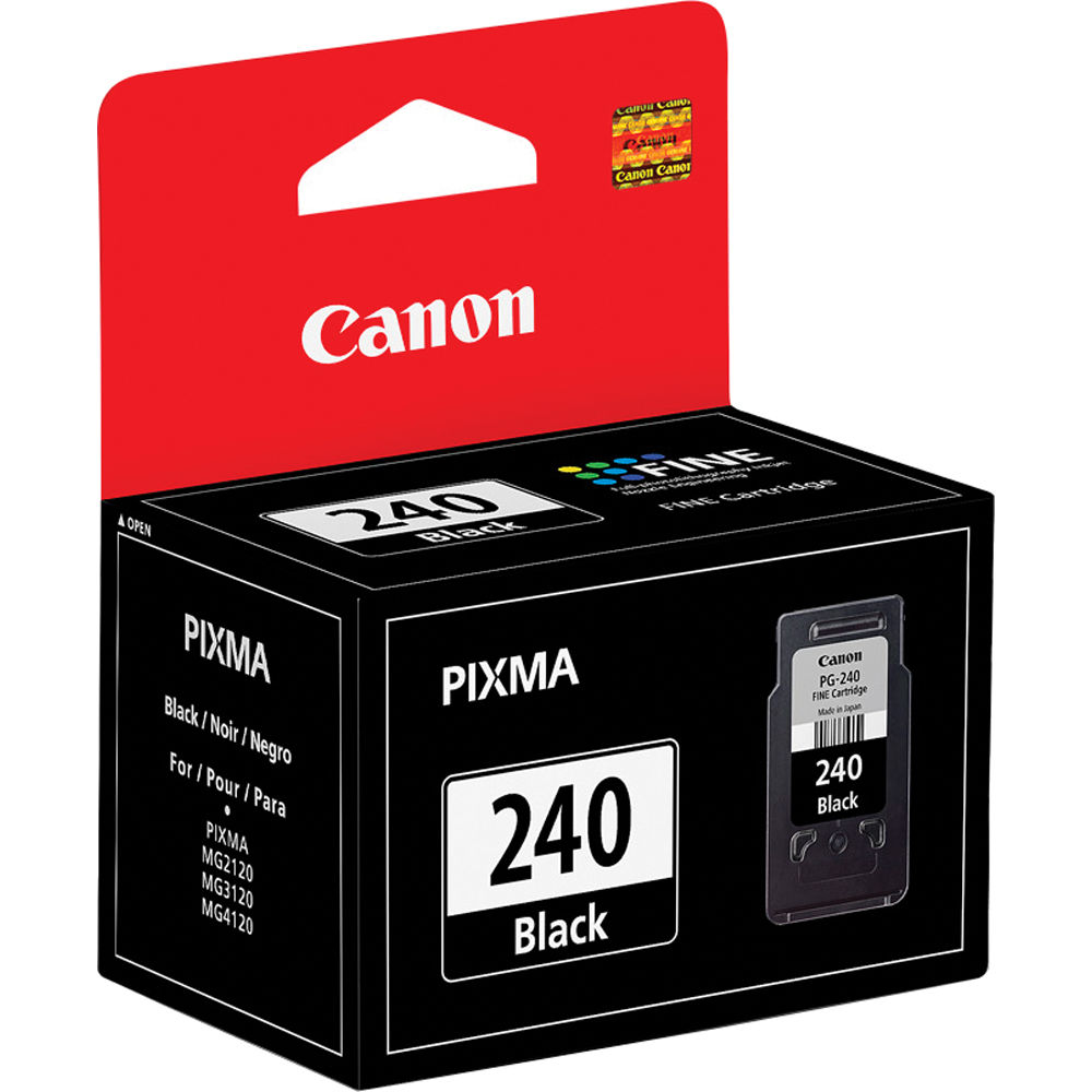 Black Ink Cartridge: Canon Pg 240 Black Ink Cartridge