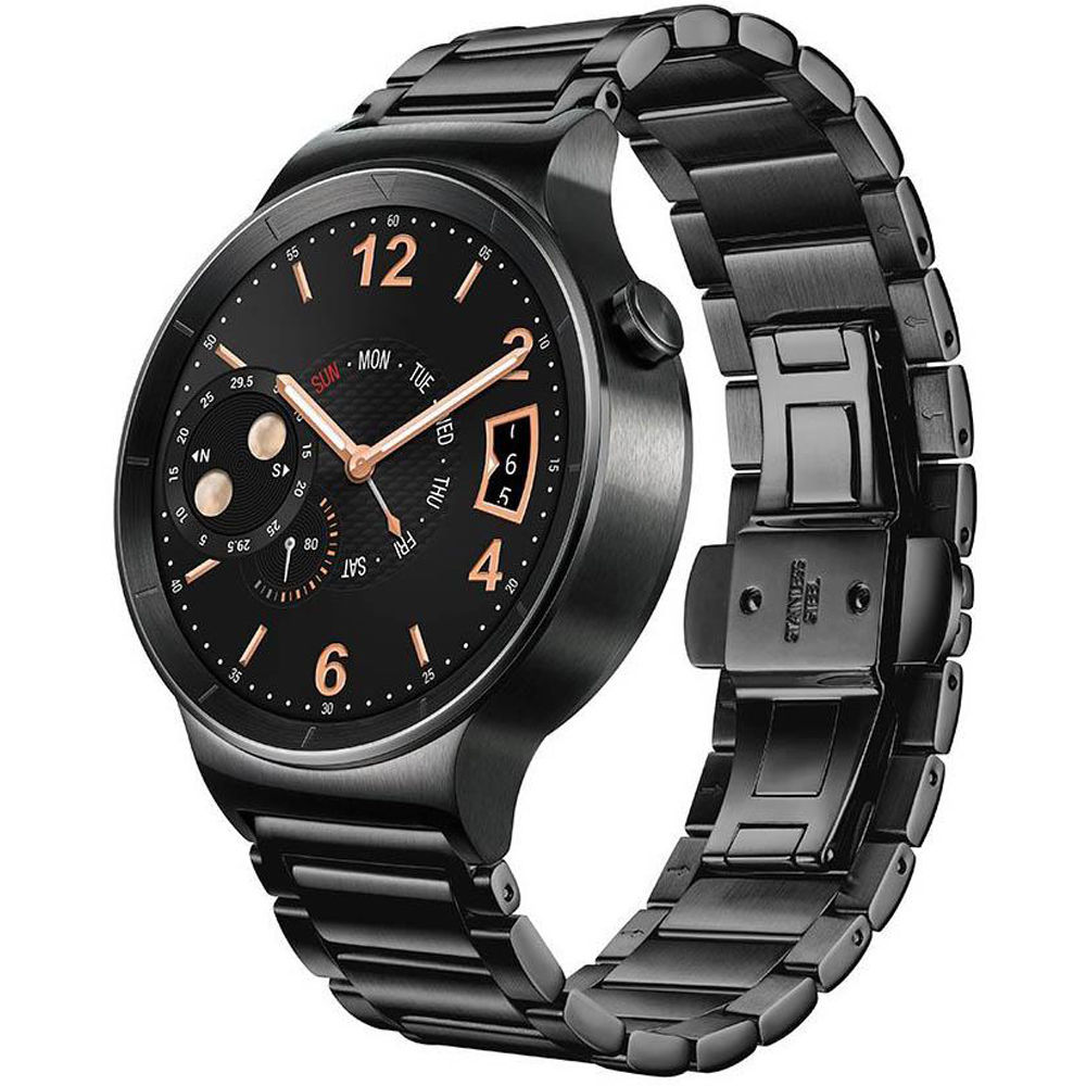 Can huawei smartwatch work with iphone