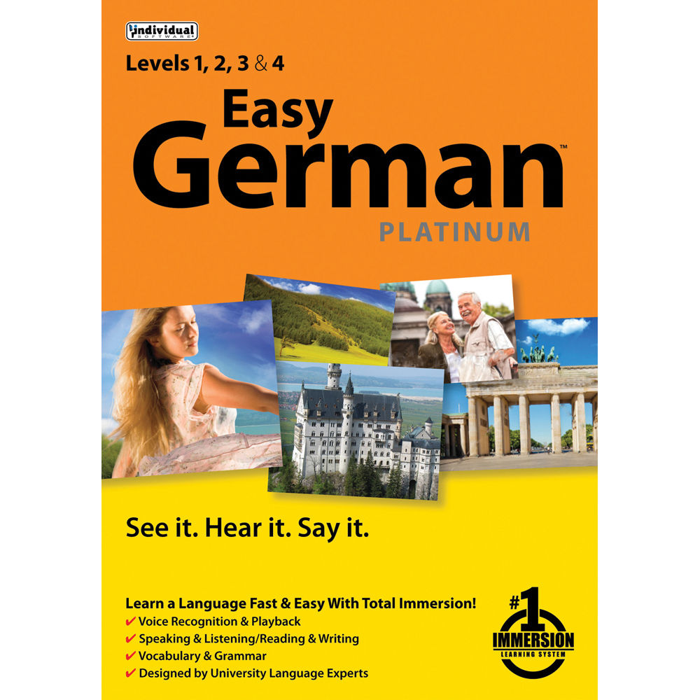 Individual Software Easy German Platinum (Download) ESD ...