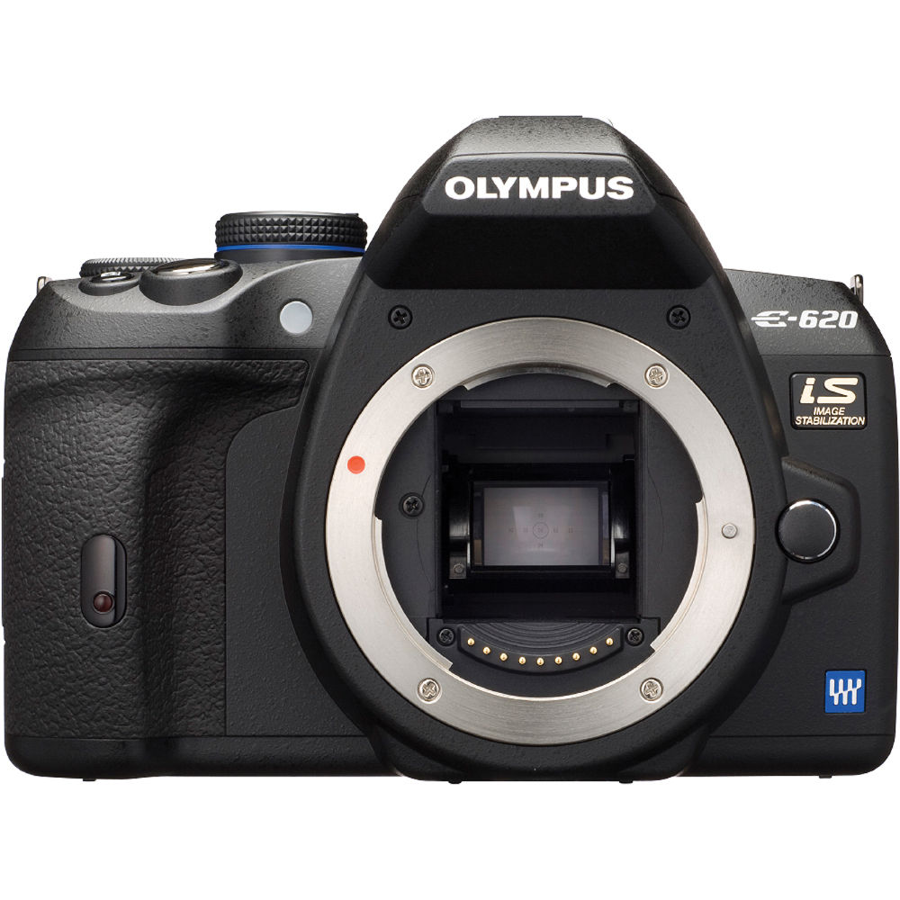 OM SYSTEM OLYMPUS Evolt E300 8MP Digital SLR With Zuiko 14