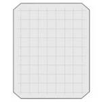 Beattie 85040 Intenscreen for Cambo 6x9 Camera  with 1cm Grid 