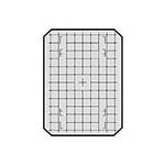 Beattie 85111 Intenscreen for Calumet 540 Camera  with 1cm Grid 