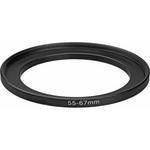 General Brand 55mm-67mm Step-Up Ring (Lens to Filter)