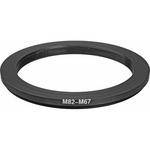 General Brand Anel Adaptador Step-Down de 82mm-67mm (Lente para Filtro)