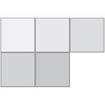 LEE Filters Conjunto Soft de Filtros de Poli�ster de 4 x 4 polegadas (100 x 100mm) (5 Filtros de Difus�o Soft Focus)