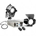Arri Compact HMI 200W Fresnel Light Kit (90-250V)