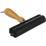 Testrite Hard Rubber Brayer - 6" -  Heavy Duty