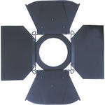 Speedotron 4 Leaf Barndoor for 8" Speedotron Fresnel Head