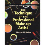 Focal Press Book: The Technique of the Professional Make-Up Artist - Revised Edition