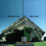 B+W 52 mm KB1.5 (82A) Cooling Color Conversion    Glass Filter