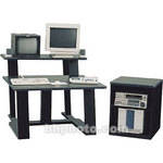 Winsted 48" Wide Square Digital Desk with Riser