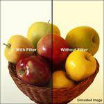 B+W 52 mm KB 12 (80B) Cooling Color Conversion Multi-Coated (MC)   Glass Filter