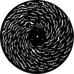 Rosco Spiral Breakup Animation Disc