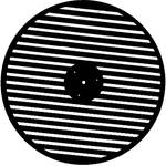Rosco Linear Breakup Animation Disc