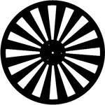 Rosco Flicker Wheel Animation Disc