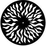 Rosco Coarse Radial Breakup Animation Disc