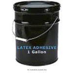Rosco Adhesive, Latex - 1 Gallon