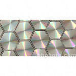 Rosco Diffraction #2957 - 24"x 15' Roll - Exotic Hex