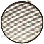 Delta Honeycomb Grid, 7", 20 Degrees, Black