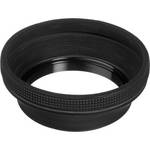 B+W 72mm Screw-In Folding Rubber Lens Hood #900