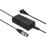 Bescor PSA-124 - Fonte de Alimenta��o para Equipamento com XLR de 4 Pinos