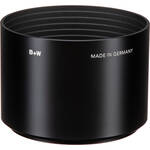 B+W 62mm Screw-In Metal Telephoto Lens Hood #960