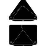 Lowel Barndoor Leaves Set for Fren-L 650 - Set of 2