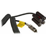 Quantum Instruments Cabo de Conex�o de Flash MF3