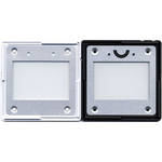 Gepe Montagens de Slide de Vidro Anti-Newton de 23,4 x 34,8mm - 50 Montagens