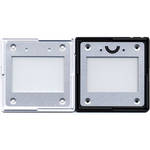 Gepe 22.8 x 34.3mm (2.5mm Thick) VR Anti-Newton Glass Pro Slide Mounts (1000 Pack)