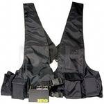 NRG Power-Vest 98044 Event (Tuxedo Satin) Style, 12V, 86WH