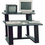 Winsted E4660 Digital Desk with Square Table Top