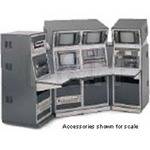Winsted 4-Bay Corner Console G8628 (Gray)