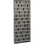 Winsted WIT7390 Stationary CD Cabinet (Brown/Beige)