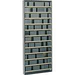 Winsted WIT7393 Add-On CD Cabinet (Brown/Beige)
