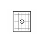 Beattie Intenscreen Focusing Screen - Grid-Lines & Diagonal Split-Image