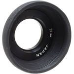 General Brand 24mm Screw-In Rubber Lens Hood