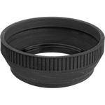 General Brand 55mm Screw-In Rubber Lens Hood