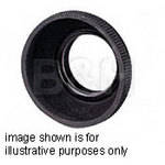 General Brand 62mm Screw-In Rubber Lens Hood