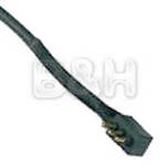 Amphibico SIMN0004 - Mini Conector Macho de 3 pinos de �ngulo Reto 